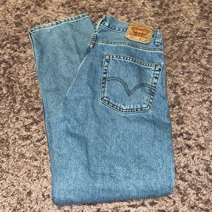 Authentic Levi 550s, W34, L32
